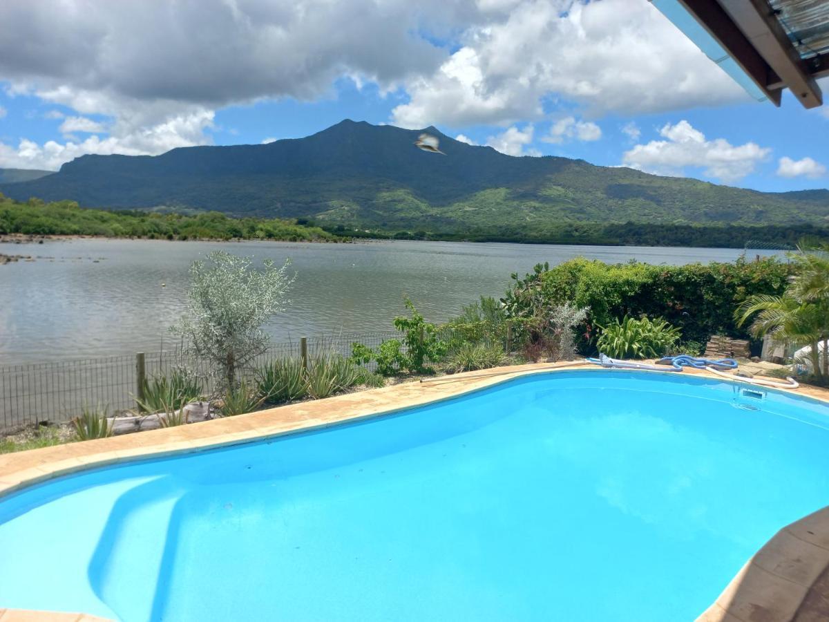 21Lg Ilot Fortier M Sea Front And Swimming Pool Rivière Noire Exterior foto